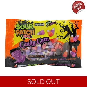 Sour Patch Kids Candy Corn - 198g Bag